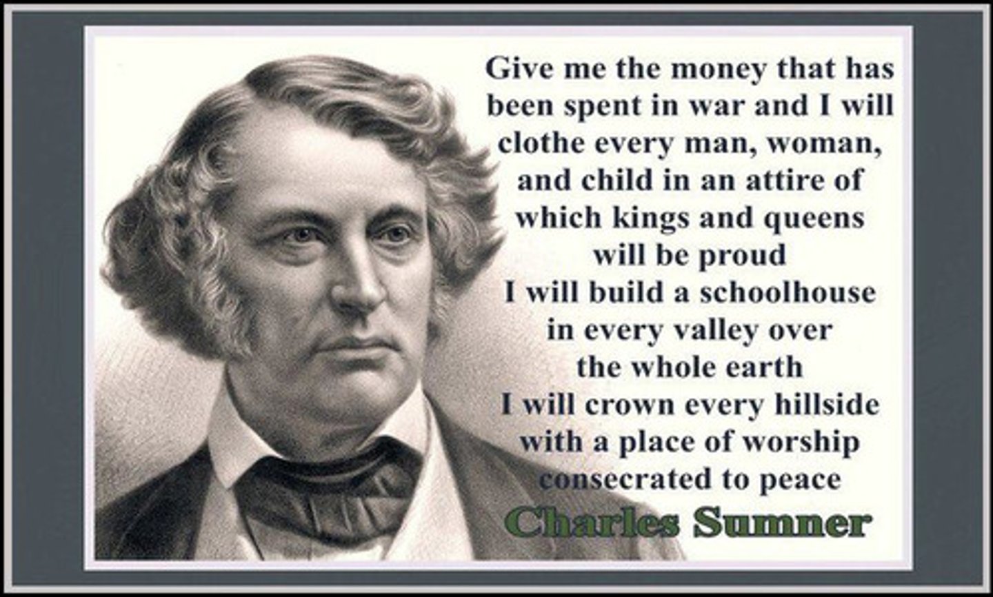 <p>In the 1860s, this was the smaller portion of the Republican party than the moderates. They were led by Senator Charles Sumner and Congressman Thaddeus Stevens. They supported various programs that were most beneficial to the newly freed African Americans in the South. (p. 295)</p>