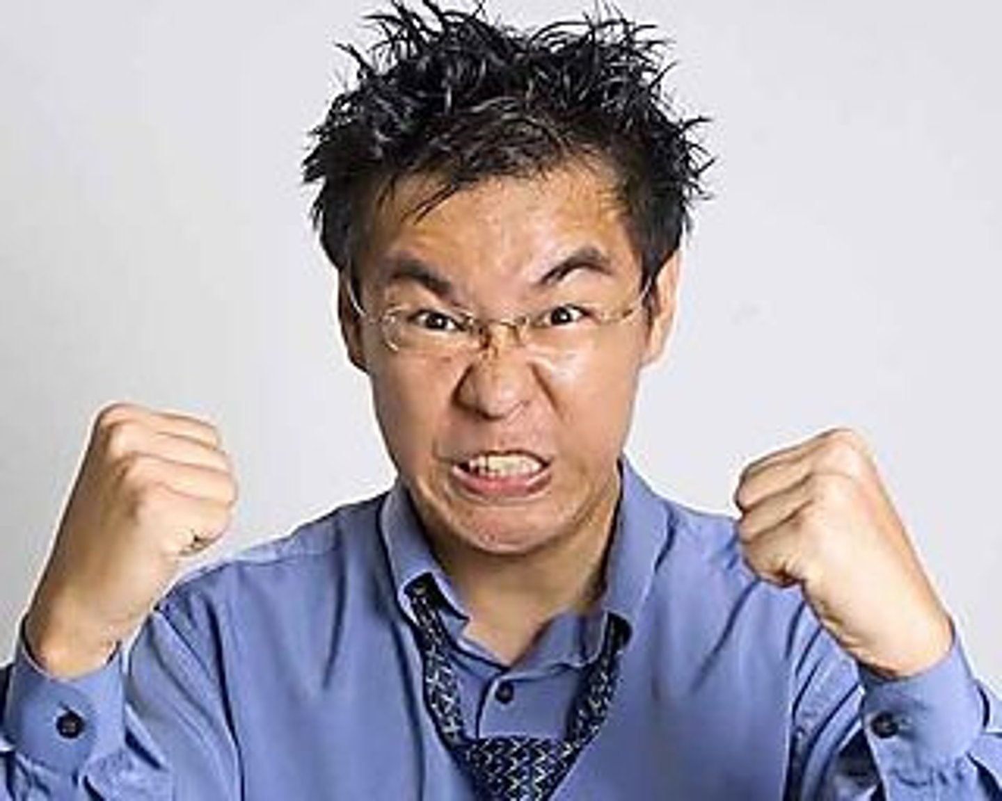 <p>upset, bothered by</p>