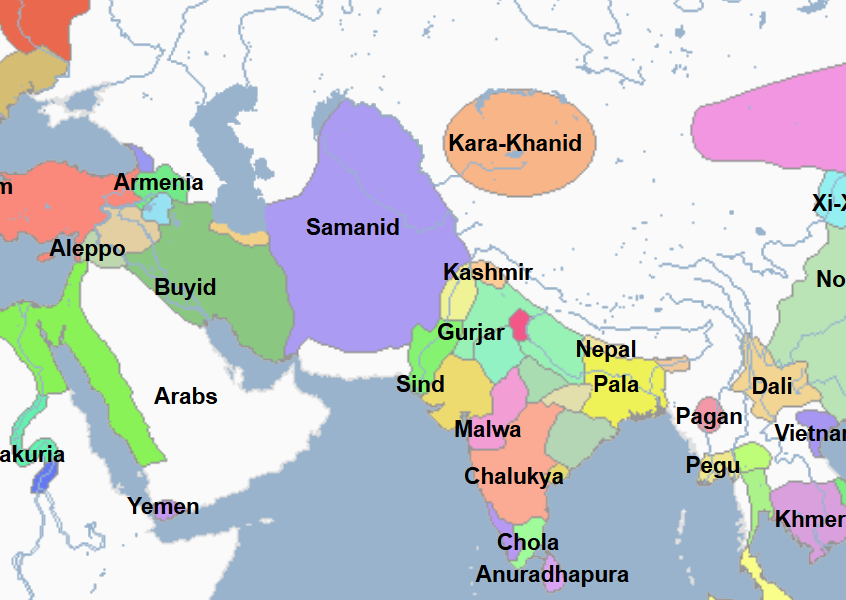 <p>819 - 999 - Samanid Empire (All Facts) </p>