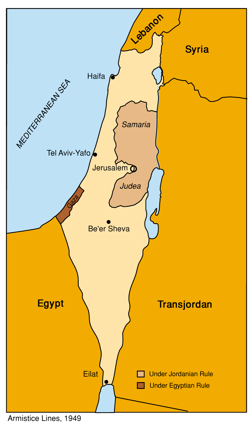 <p>The Israeli independence day / Nakba (the disaster).</p><p>The neighboring Arab states try to invade Israel. Yeah not good they exploded (not literal just yet xd). Israel takes more land for their “security”</p>