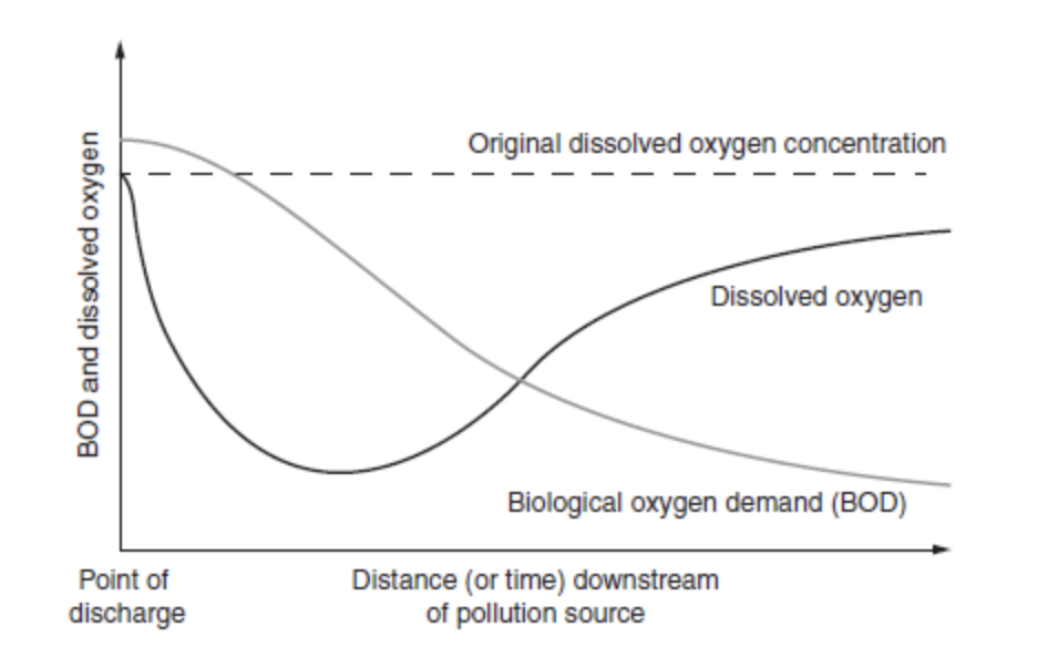 Figure 12.2 Biological oxygen demand.