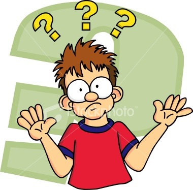<p>confused</p>