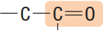 <p>Composed of a carbon<strong> double-bonded </strong>to an oxygen atom. Can be aldehydes or ketones.</p>