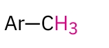 <p>Aromatic Methyl</p>