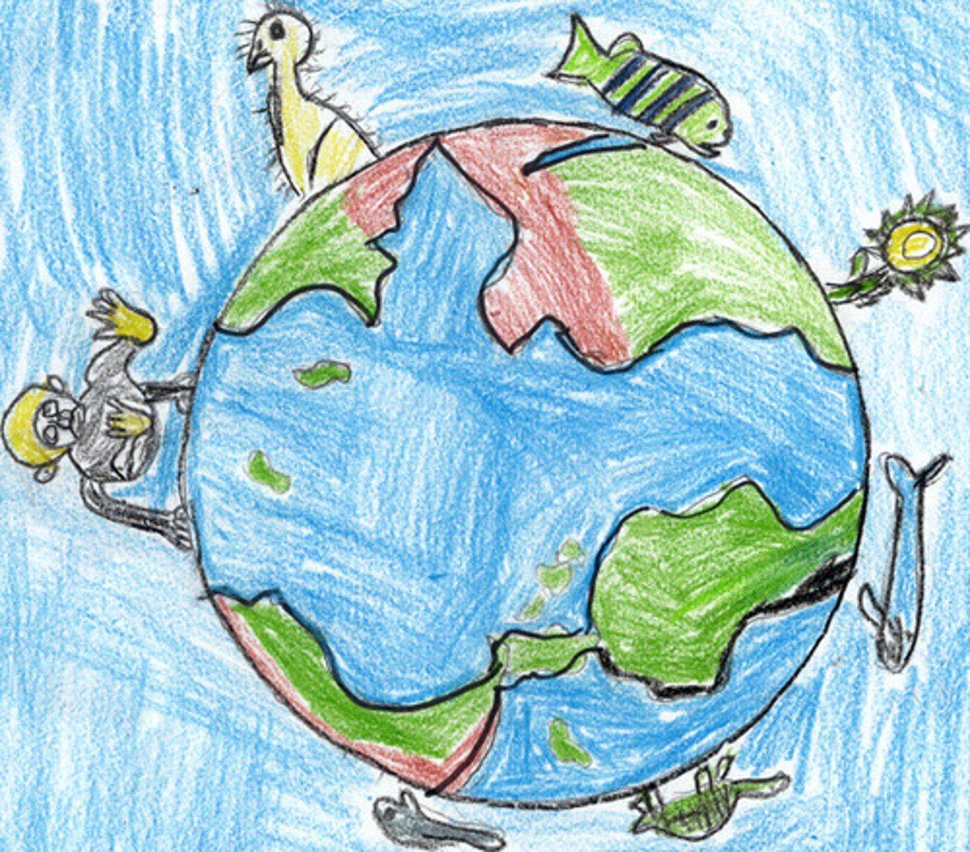 <p>It is the sum of all ecosystems on Earth</p>