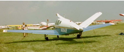 <ul><li><p>Early versions of the design made it difficult for a pilot to control yaw</p></li><li><p>Note the relative percentage of wing that is flap versus aileron.</p></li></ul><p></p>