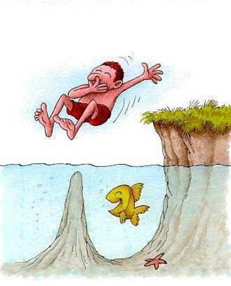 <p>es una reacción a un evento desafortunado o con resultados muy malos.</p>