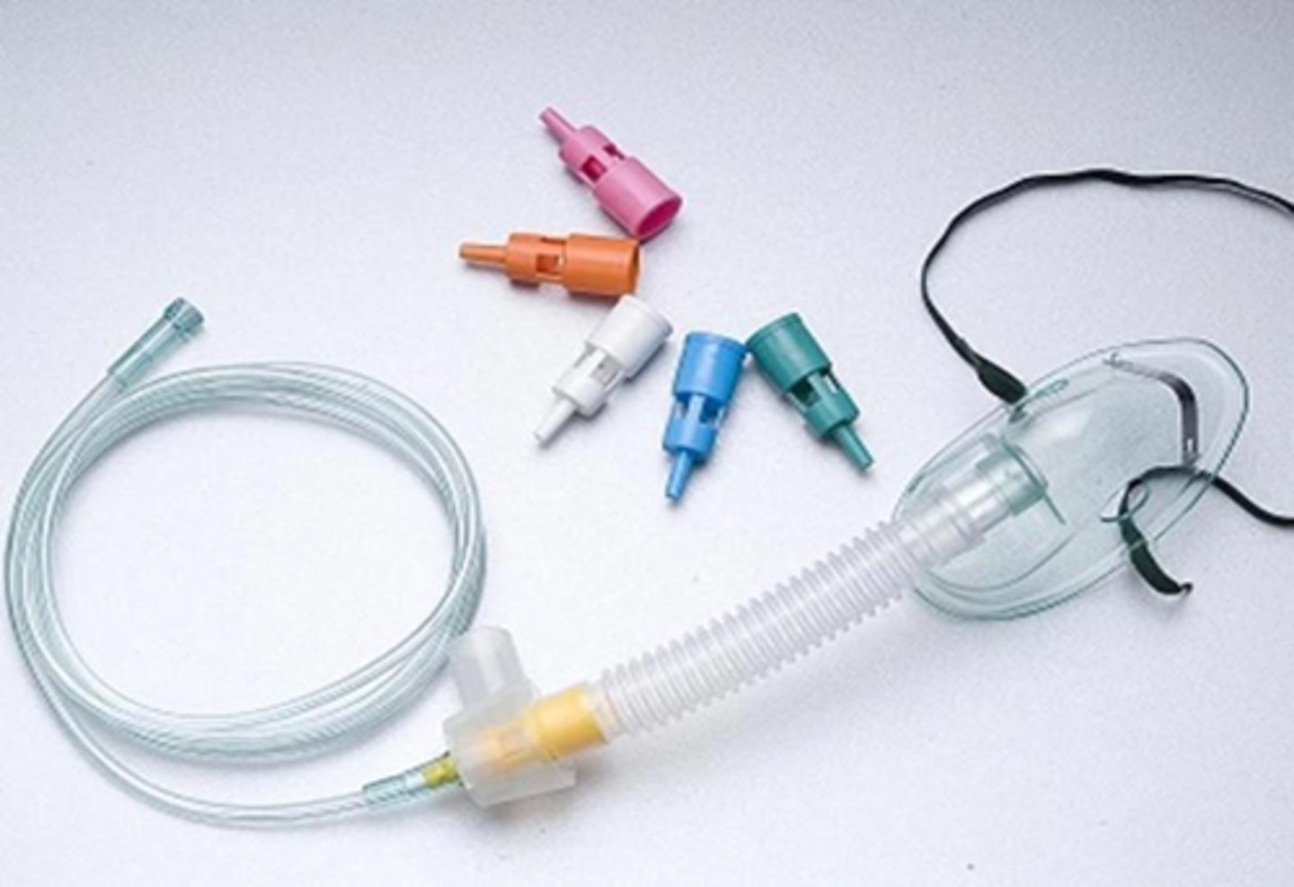 <p>Delivers precise high flow rates of O2</p>