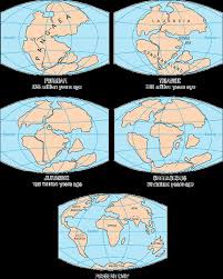 A supercontinent containing all of Earth's land that existed about 225 million years ago that is thought to have broken apart and drifted into our current continents