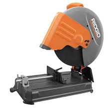 <p><span>&nbsp;Power tool used for cutting hard materials like metal, concrete, and masonry.</span></p>