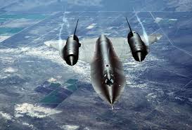 <p>Lockheed SR-71 Blackbird</p>