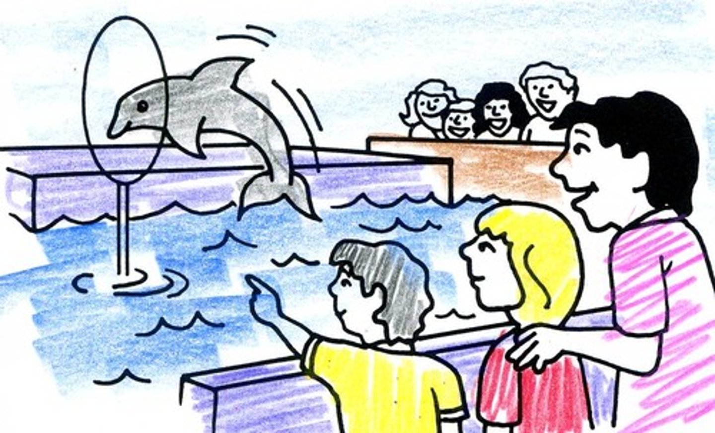 <p>to go see a show</p>