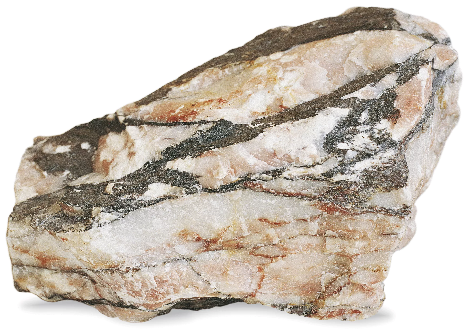<p>Rocks that have been<mark data-color="green"> changed in shape and form</mark> by intense <mark data-color="green">heat </mark>and <mark data-color="green">pressure </mark>at a <mark data-color="green">plate boundary or along a fault line</mark>.</p><p><mark data-color="green">start either as igneous or sedimentary rocks</mark> and are <mark data-color="green">crystallized </mark>under intense <mark data-color="green">heat </mark>and <mark data-color="green">pressure </mark>conditions. Becoming more<mark data-color="green"> compact &amp; denser.</mark></p><p>Change is sometimes caused by <mark data-color="green">tectonic plate </mark>movement.</p><p></p>