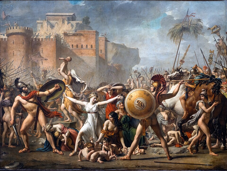 <p>Interventions of the Sabine Women, 1795-99</p>