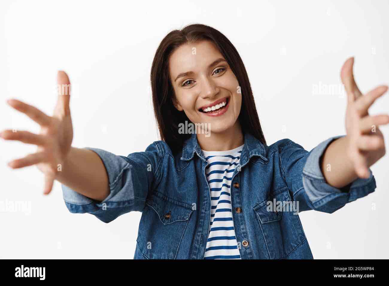 <p>Dame un abrazo </p>