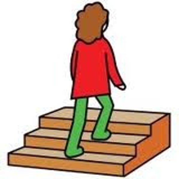 <p>to go up</p>
