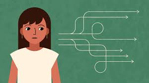 <p><strong>to avoid making a decision or giving a clear answer about something:</strong></p><p><br></p>