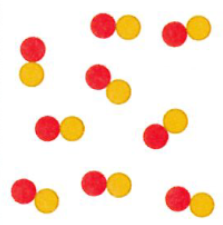 <p>Pure substance comprised of two or more types of atoms </p>