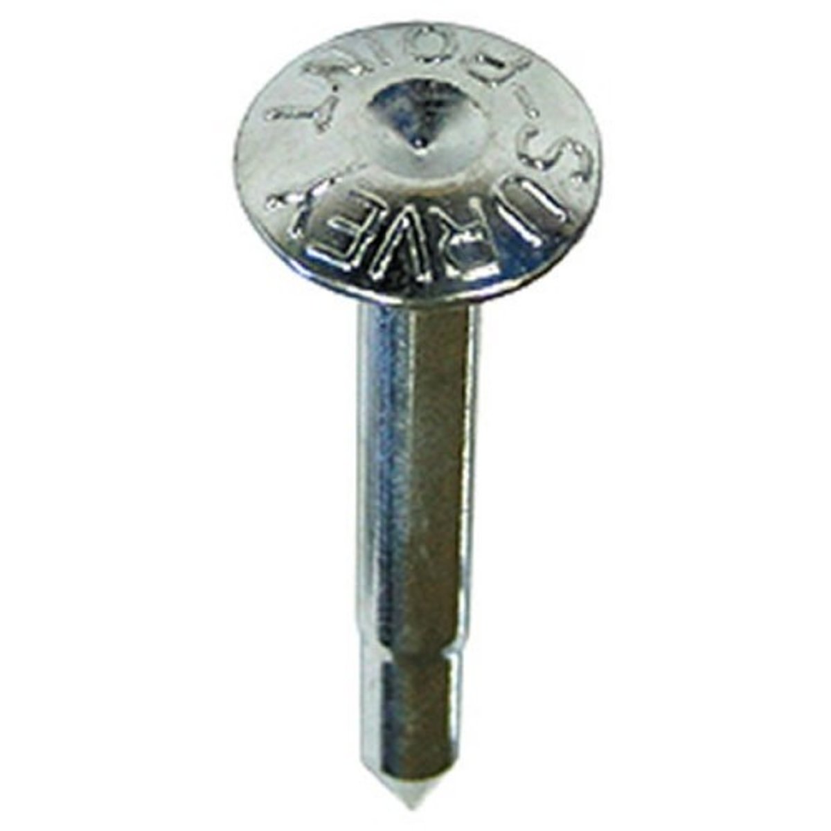 <p>for marking points in bitumen and asphalt; large washer in galvanized finish</p>
