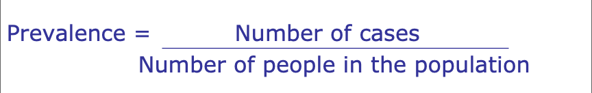 <p><span>ALWAYS between 0 – 1</span></p>