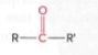 <p>R-C=O-R’</p>