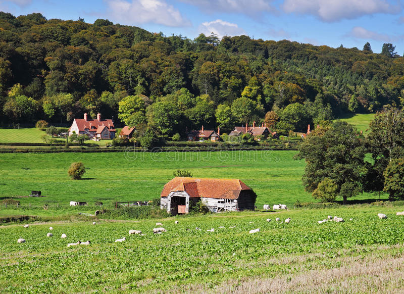 * weinig bebouwing
* Boerderijen, akkers, weiden…
* Verspreid in België 
  * Meer in Wallonië dan Vlaanderen