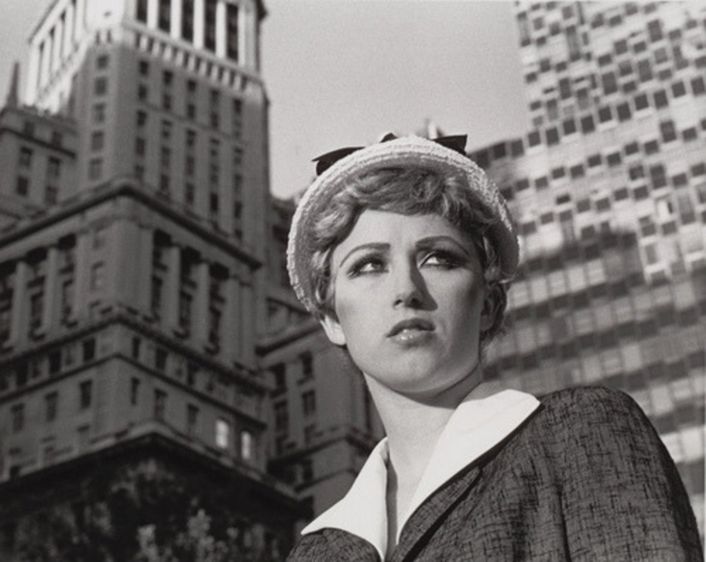 <p>Cindy Sherman, Film Still series, 1970-80s</p>