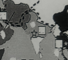 <p>What is the region and capital city pictured?</p>