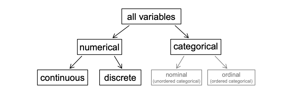 <p>variables &amp; their specializations </p>