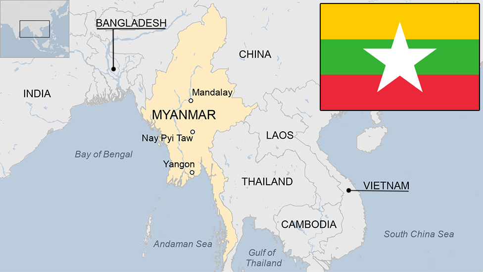 <p>Coastal country that borders most of the Bay of Bengal</p>