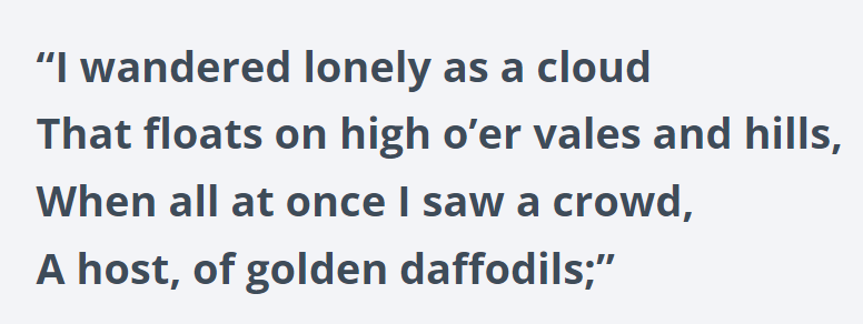 <p><u>continuation</u> of a sentence from <strong>one line of poetry to the next</strong></p>