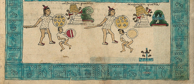 Conquest on the Codex Mendoza