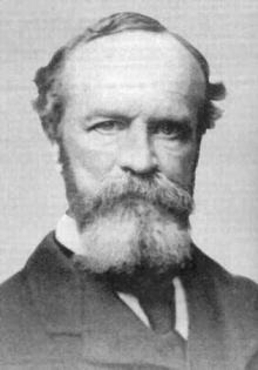 <p>philosopher-psychologist who pioneered functionalism, considering the evolved functions of our thoughts and feelings</p>