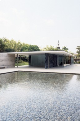 <p>minimal and exquisite, lets life grow around it</p>