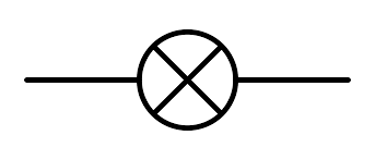 <p>uses electric current to emit light </p>
