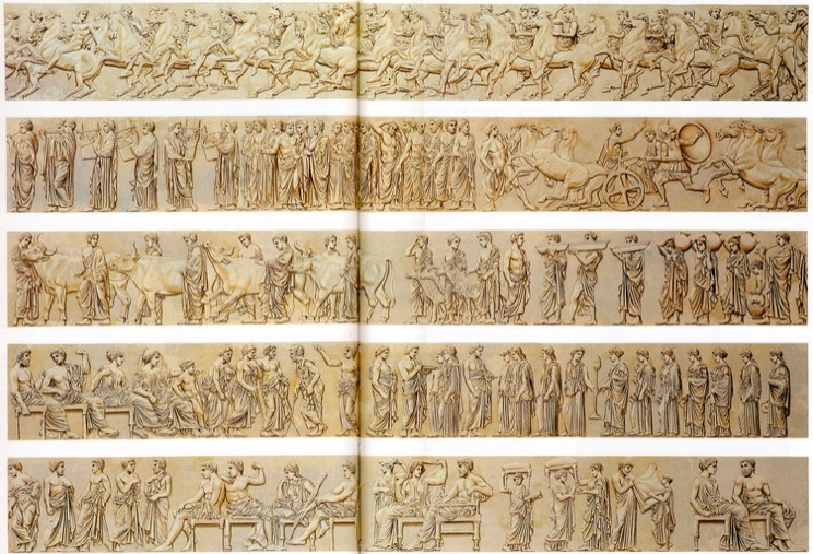 <p>Panathenaic Procession</p>
