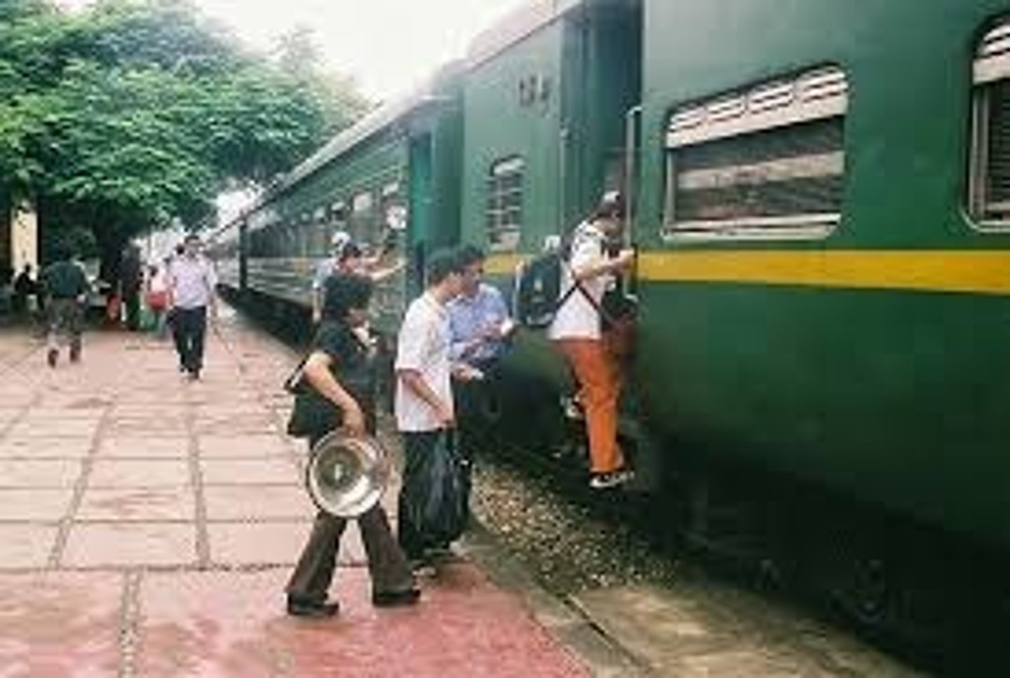 <p>Ils ont pris (pc) le train</p>