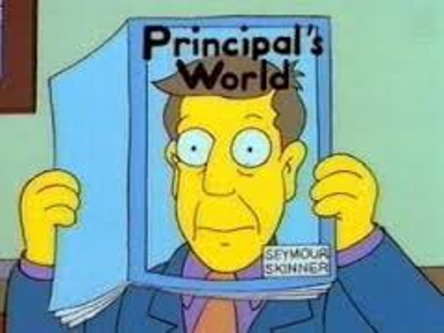 <p>the principal</p>