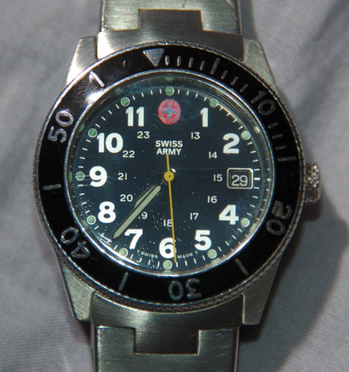 <p>the clock</p>
