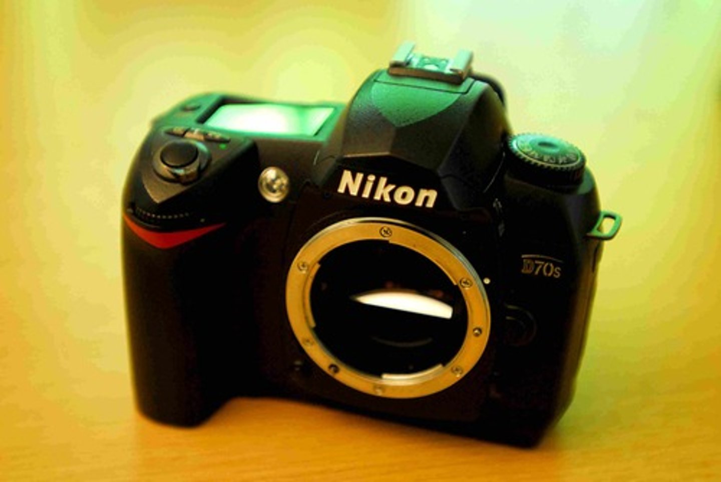 <p>Main part of the camera</p>