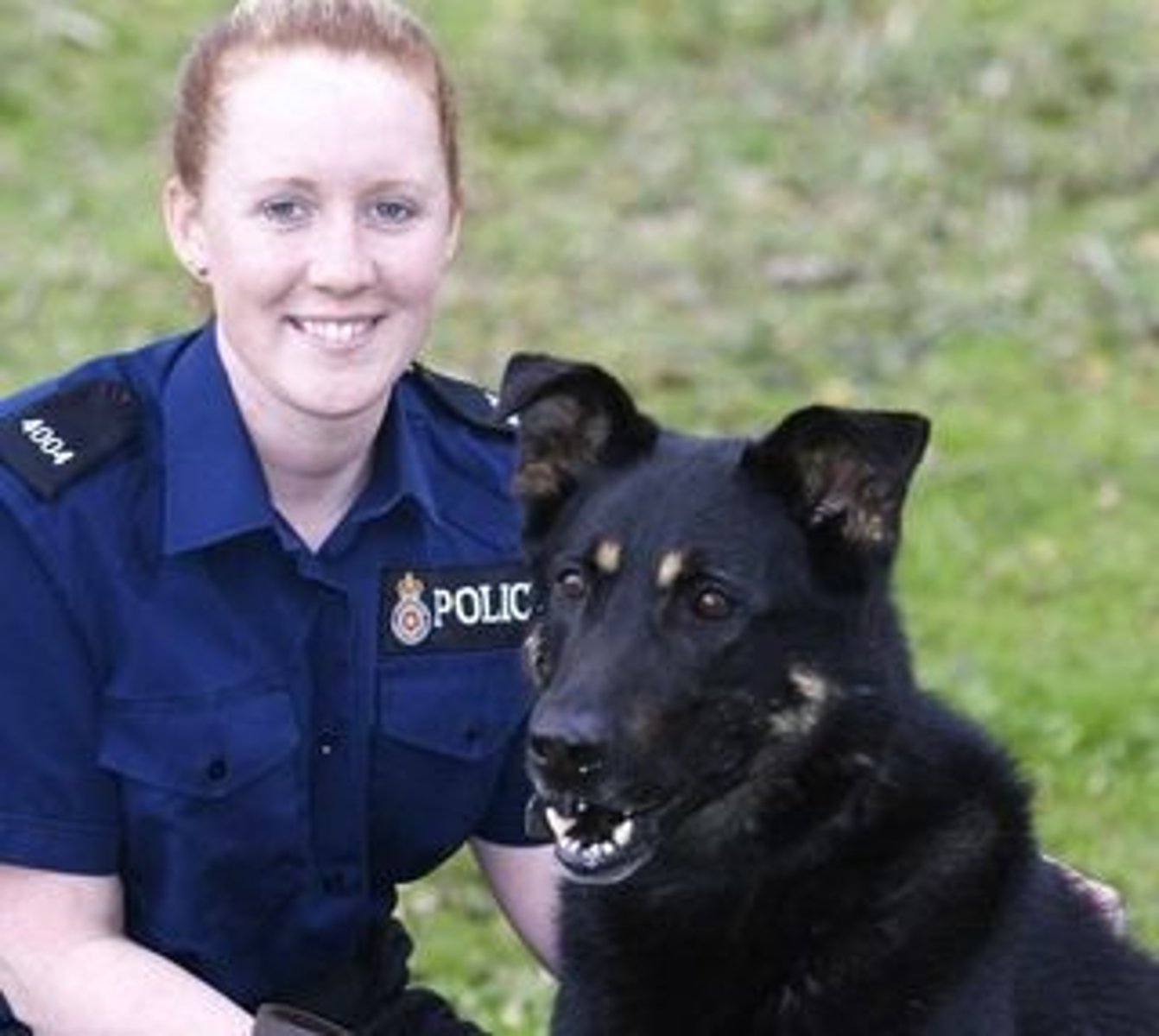 <p>policewoman</p>