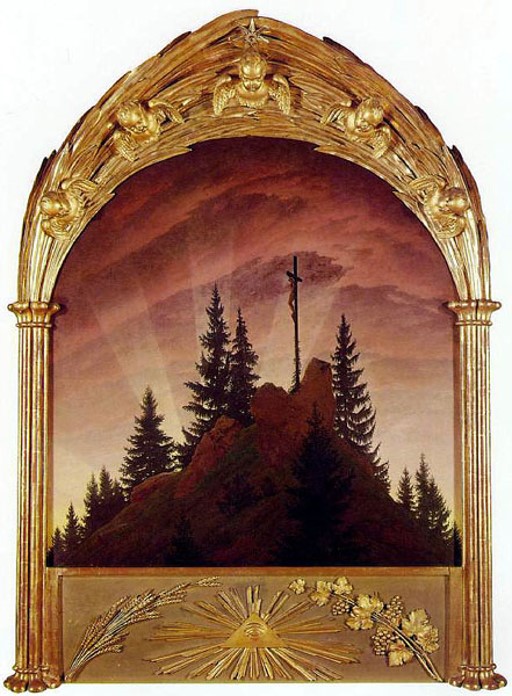 <p>Cross in the Mountains</p>