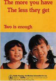 <p>What type of policies can result in low birth rates?</p>
