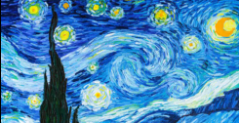 <p>A Starry Night</p>