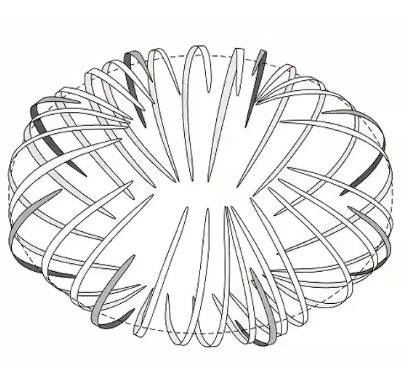 <p>lens fires forming new shells </p>