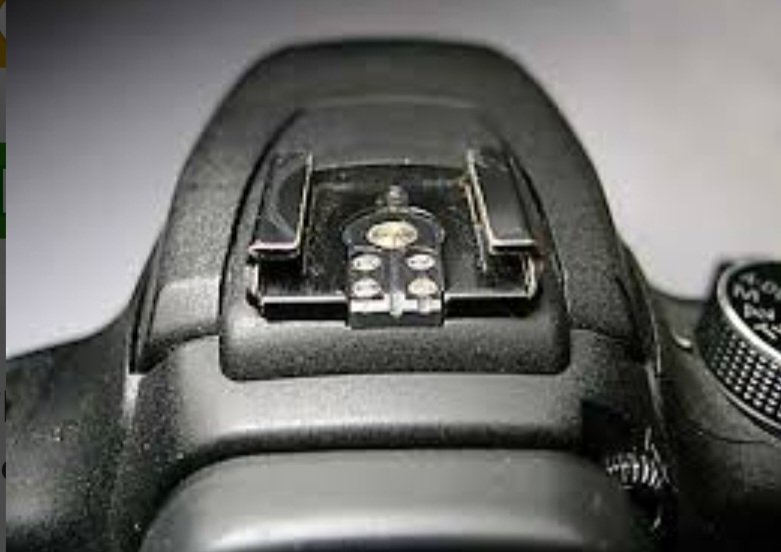 <p>What is this gadget on the top of the camera?</p>