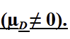 <p>there is a systematic difference between conditions that produces a non-zero mean difference </p>