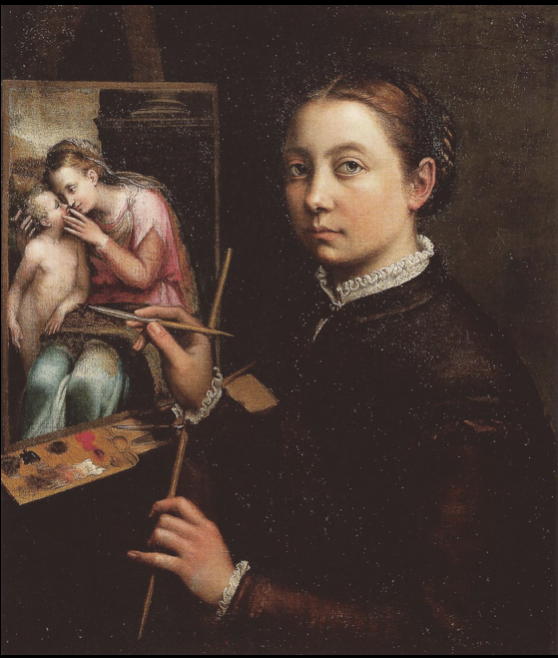 Self-Portrait at the Easel