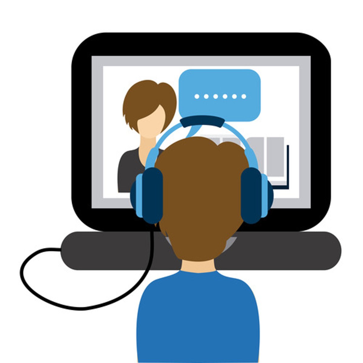 <p>zài xiàn --online (在线课程 online course 在线学习 online learning)</p>