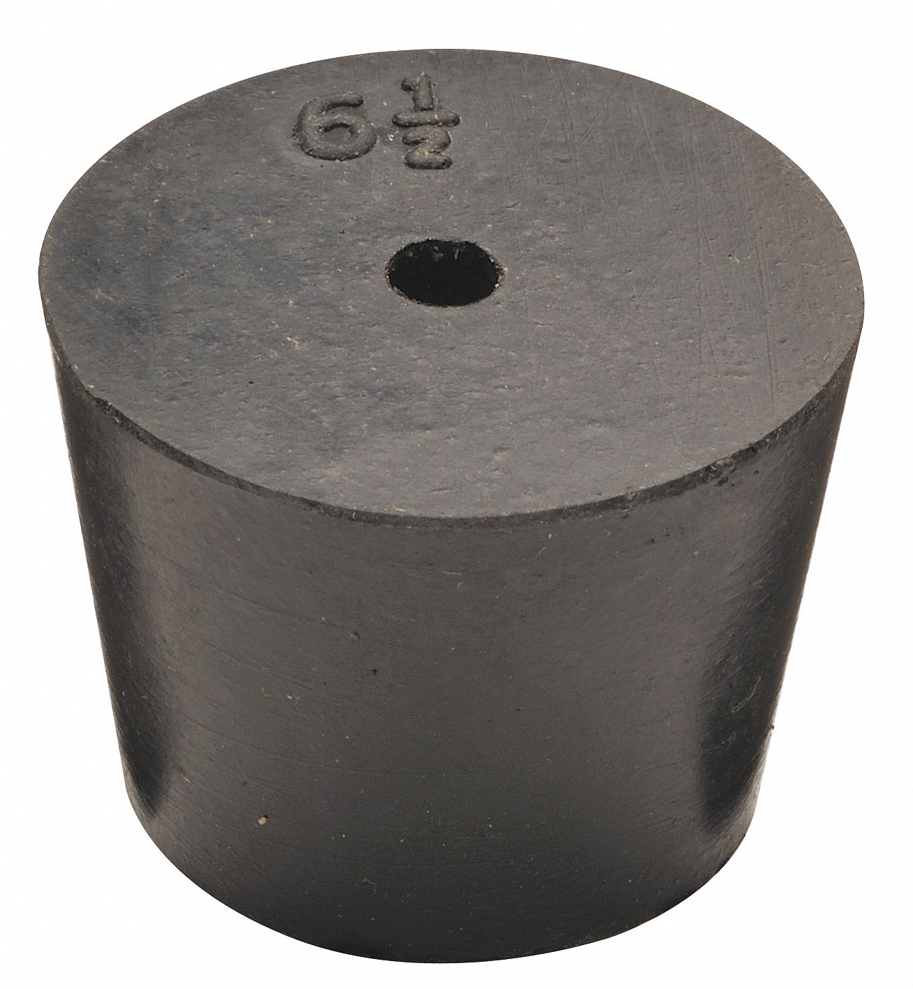 <p>Seals flasks or test tubes to prevent spills or contamination.</p>